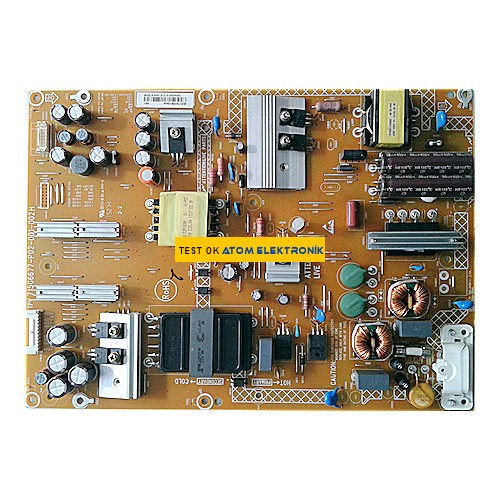 TPV 715G6677-P02-001-002H Philips Power Board