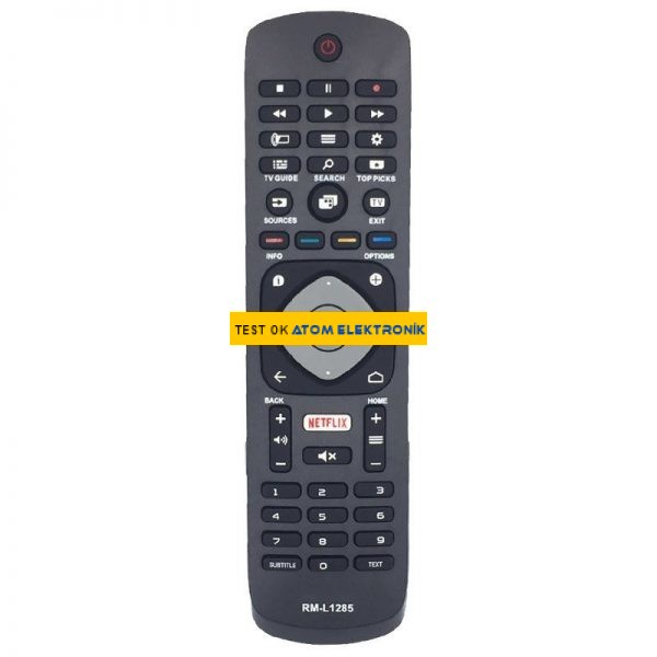 Philips RM-L1285 Netflix Universal Lcd Led Tv Kumandası