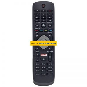 Philips RM-L239B Smart Tuşlu Netflix Lcd-Led Tv Kumanda