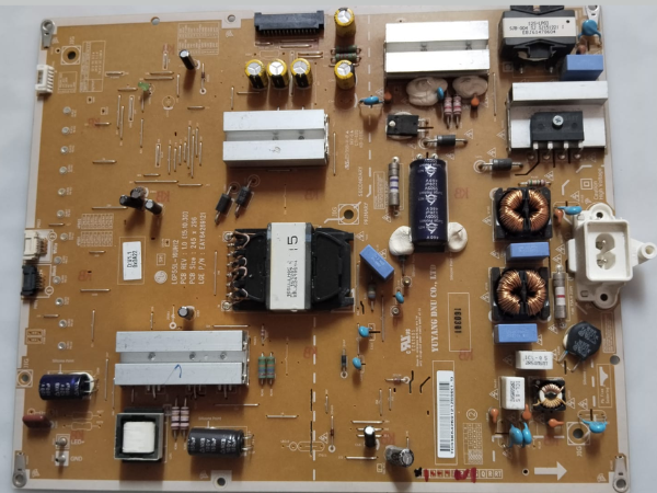 MAINBOARD-ANAKART- (19) EAY64269121 , LGP55L-16UH12 , LG 55UH8500-UA , POWER BOARD , BESLEME KARTI
