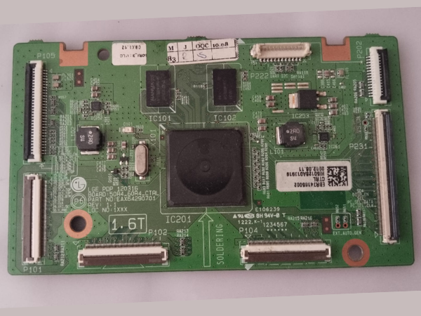 RESIM- - 2025-07-29T082132.158 EAX64290701, EBR73749601, 50R4-60R4-CTRL, LG 60PA5500, CTRL Board, PDP60R4