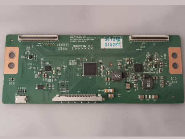 RESIM- - 2025-07-30T090332.912 LG – 6870C-0444A, LC470DUE-SFR1_Control_Ver 1.0, 6871L-3152B, LG 42LA640S, T CON Board, LC420EUN-SFF3