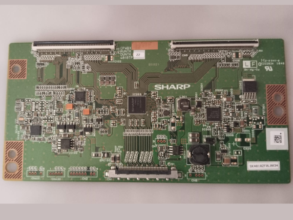RESIM- - 2025-07-30T091716.644 CPWBX , RUNTK , 5348TP , ZE , Logic Board , T-con Board