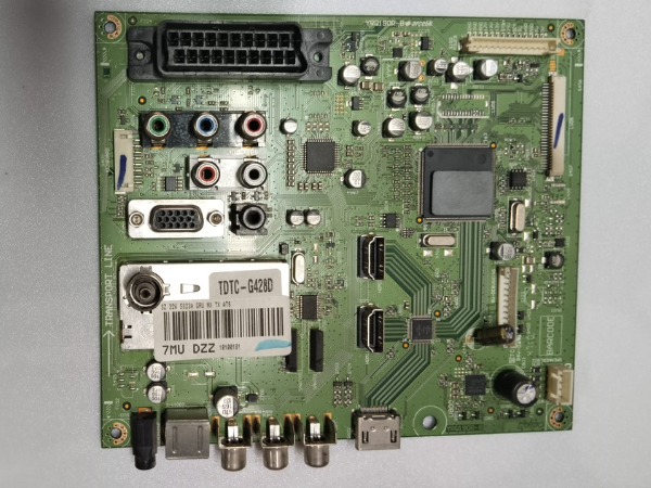 RESIM- (66) YRQ190R-8, 7MU DZZ, 7MUDZZ , LTA320AP06, LJ96-05186C, G32 LB M310, GR32-120 3HD LCD TV, HD READY, GRUNDİG MAIN BOARD, ANA KART,