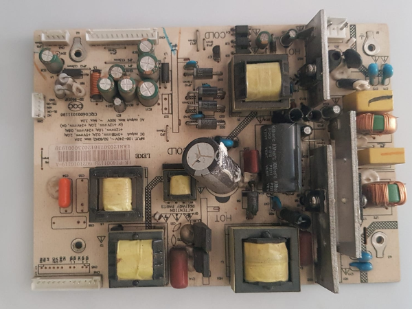 RESIMKARTLAR- (12) LEKE LK-OP416001A, CQC04001011196, ZD-95(G)F, PREMIER POWER BOARD